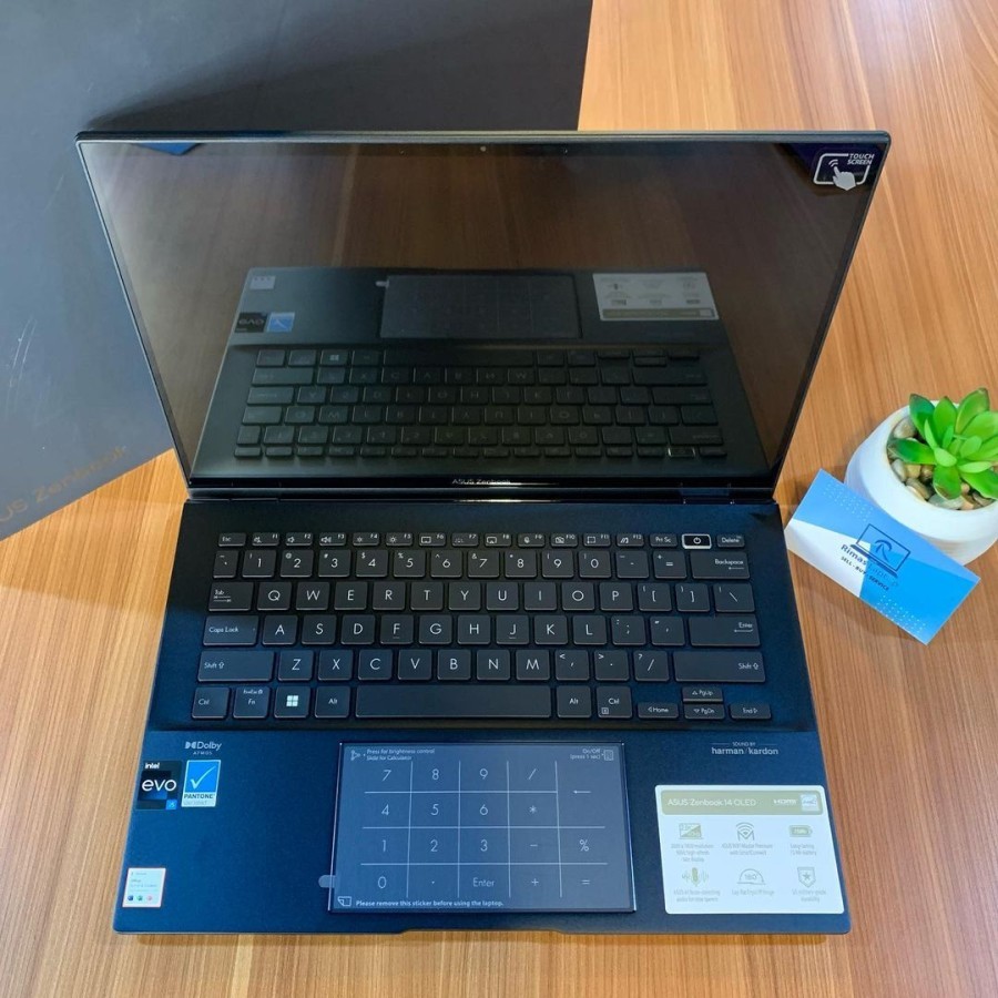 LAPTOP ASUS ZENBOOK 14 OLED INTEL EVO UX3402ZA