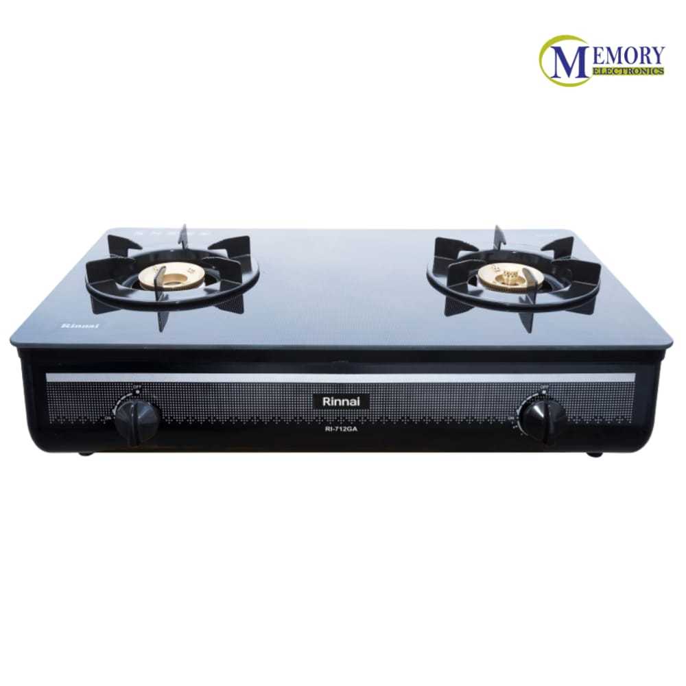 Kompor Gas Rinnai RI-712GA(B)  RI 712 GA(W) Kompor gas