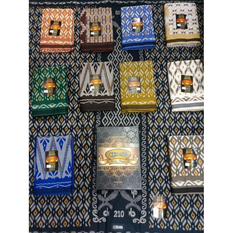 Cendana Full Rayon Motif Goyor ||Original Cendana