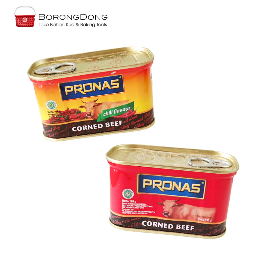 

Pronas Kornet Daging Sapi 198g