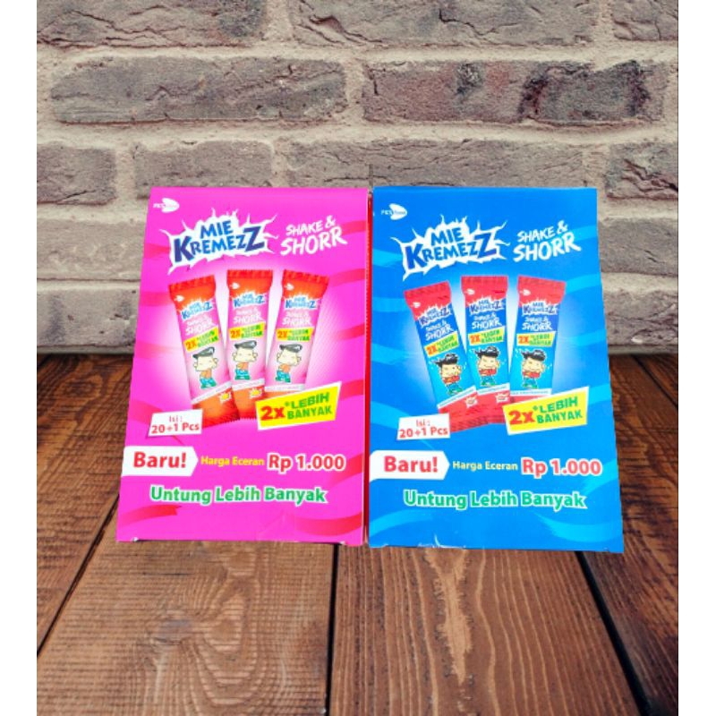 

Mie kremezz shorr 1 box isi 20pc