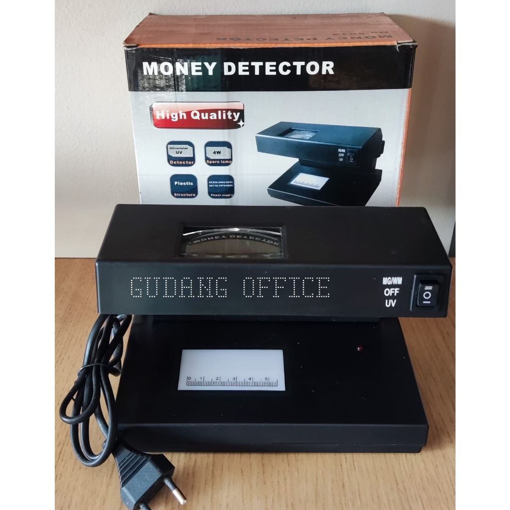 DETEKTOR UPAL / MONEY DETECTOR UV NO. 8913