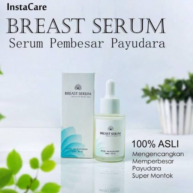 ( PROMO ) Instacare Breast Serum Pembesar Payudara Pengencang Payudara Ampuh Permanen HALAL BPOM