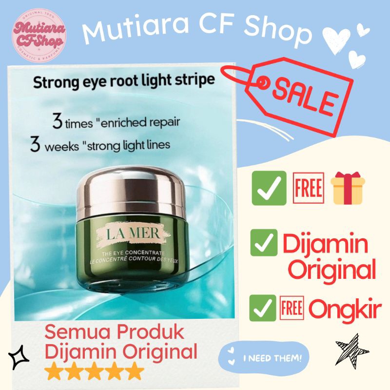 LA MER The Eye Concentrate / Eye cream Lamer