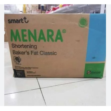 

Mentega Putih Menara Bakers Fat 15kg - Gosend Grab