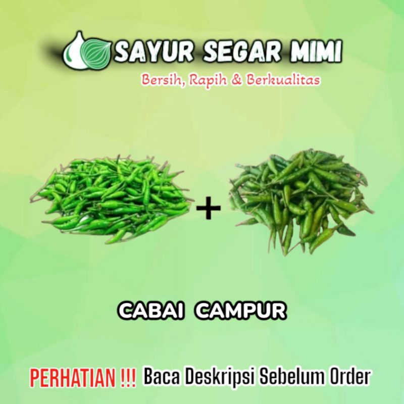 

Cabai Jengki Campur Cabai Cuko ¼kg - Sᴀʏᴜʀ Sᴇɢᴀʀ ♏ɪᴍɪ