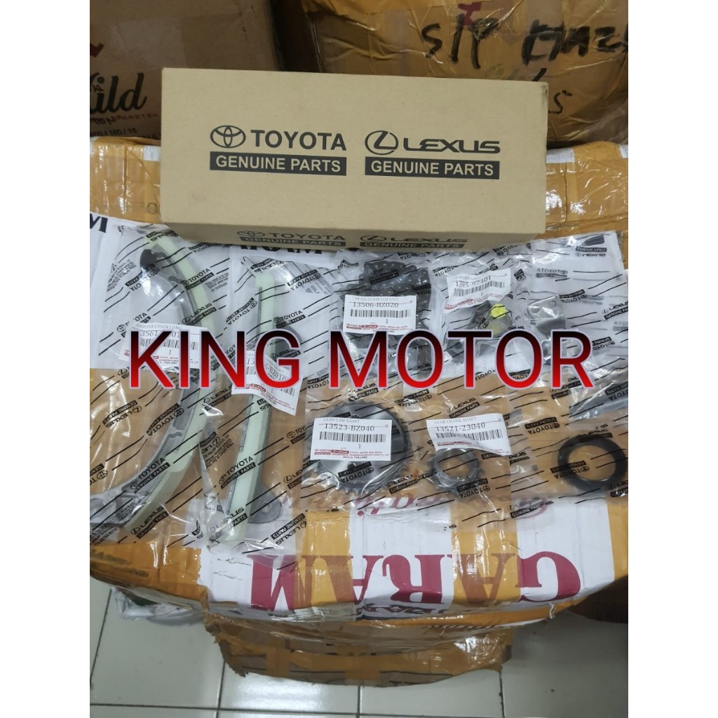 TIMING CHAIN SET-CHAIN KETENG SET AVANZA 1.5
