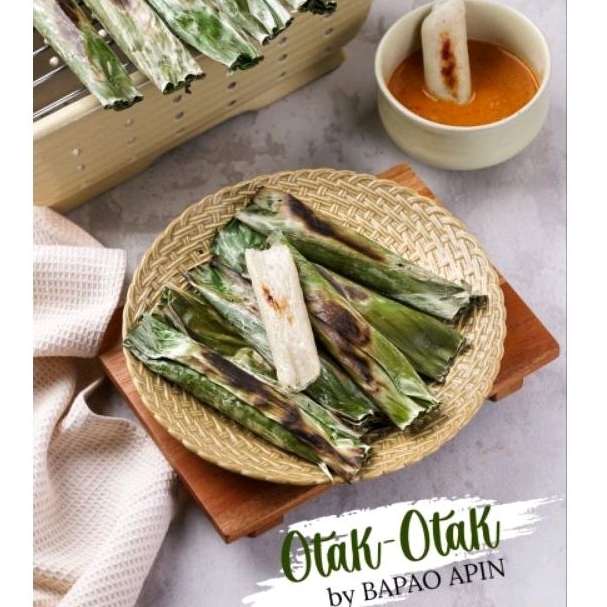 

Otak Otak Ikan Tenggiri Asli