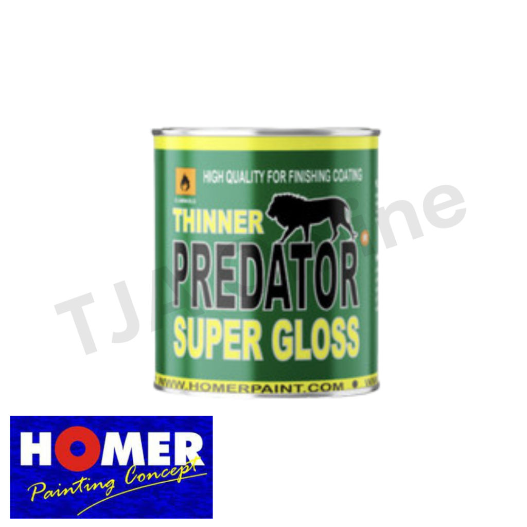Thinner Super Gloss Predator Hijau Thinner Alkyd