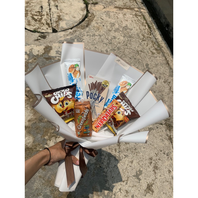 

milk chocho bouquet snack instant only
