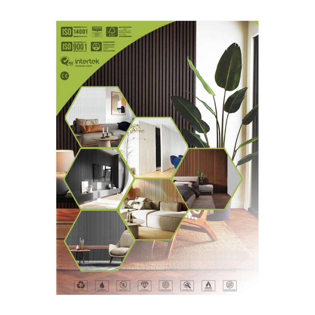 WPC Woodpanel Champion Motif Kayu