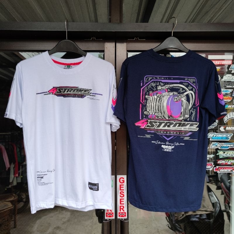 KAOS 4STROKE NEW | KAOS 4TAK NEW | FREE STICKER | DKRSTORE