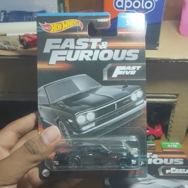 HotWheels Nissan 2000 GTR