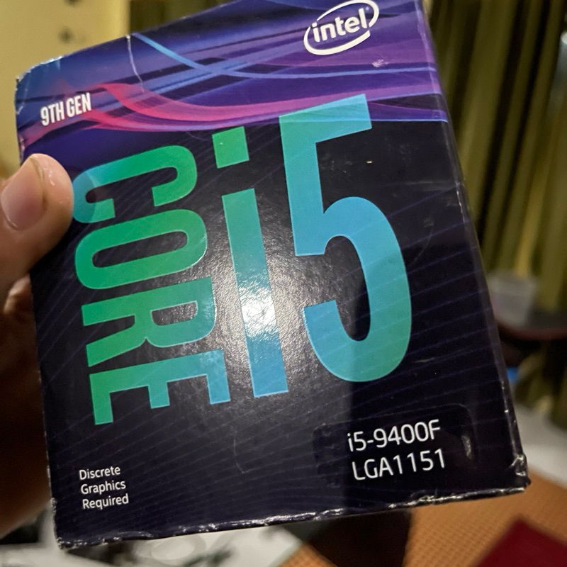 Prosesor Intel i5 9400f gen 9