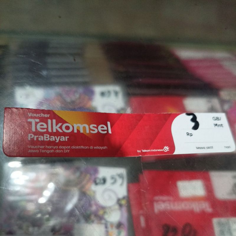 Voucher Telkomsel 3 GB 5hari