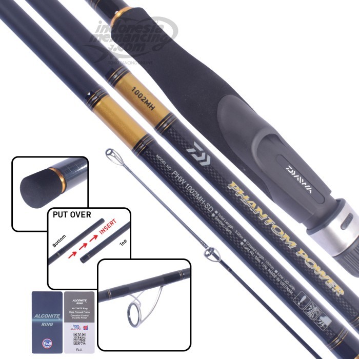 JORAN DAIWA PHANTOM POWER 1002MH-SD
