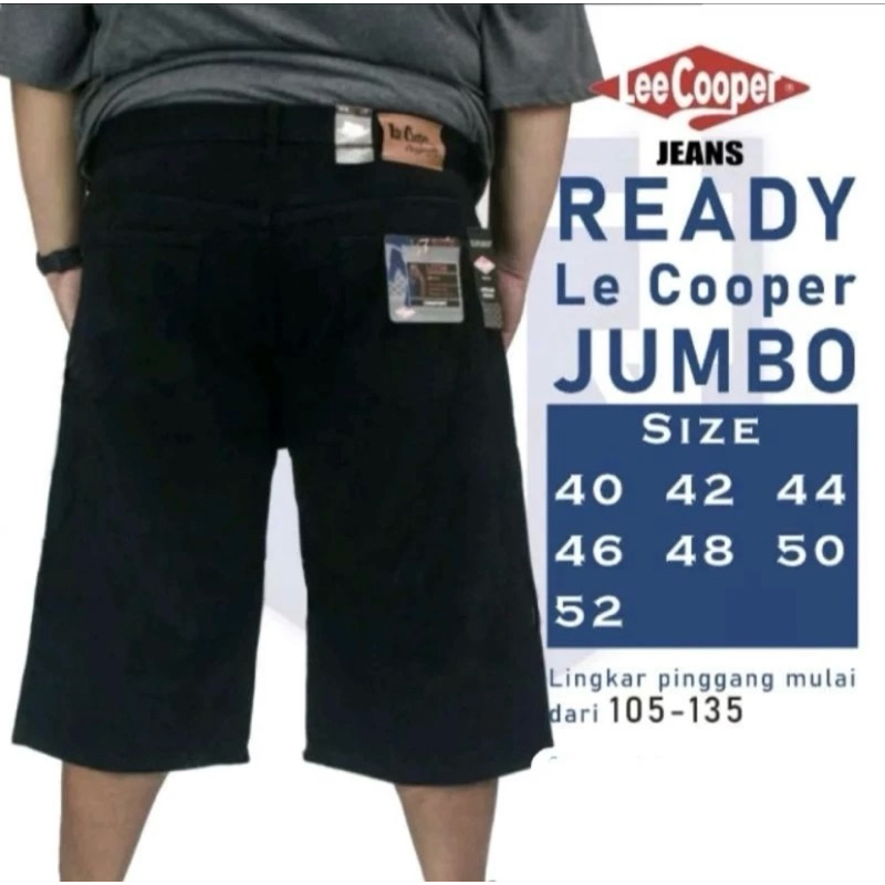 CELANA JEANS PENDEK MELAR LEE COOPER