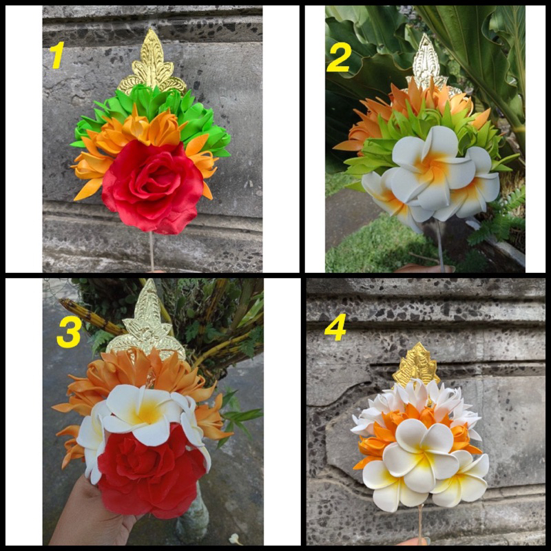 Bunga wakul pelinggih/daksina