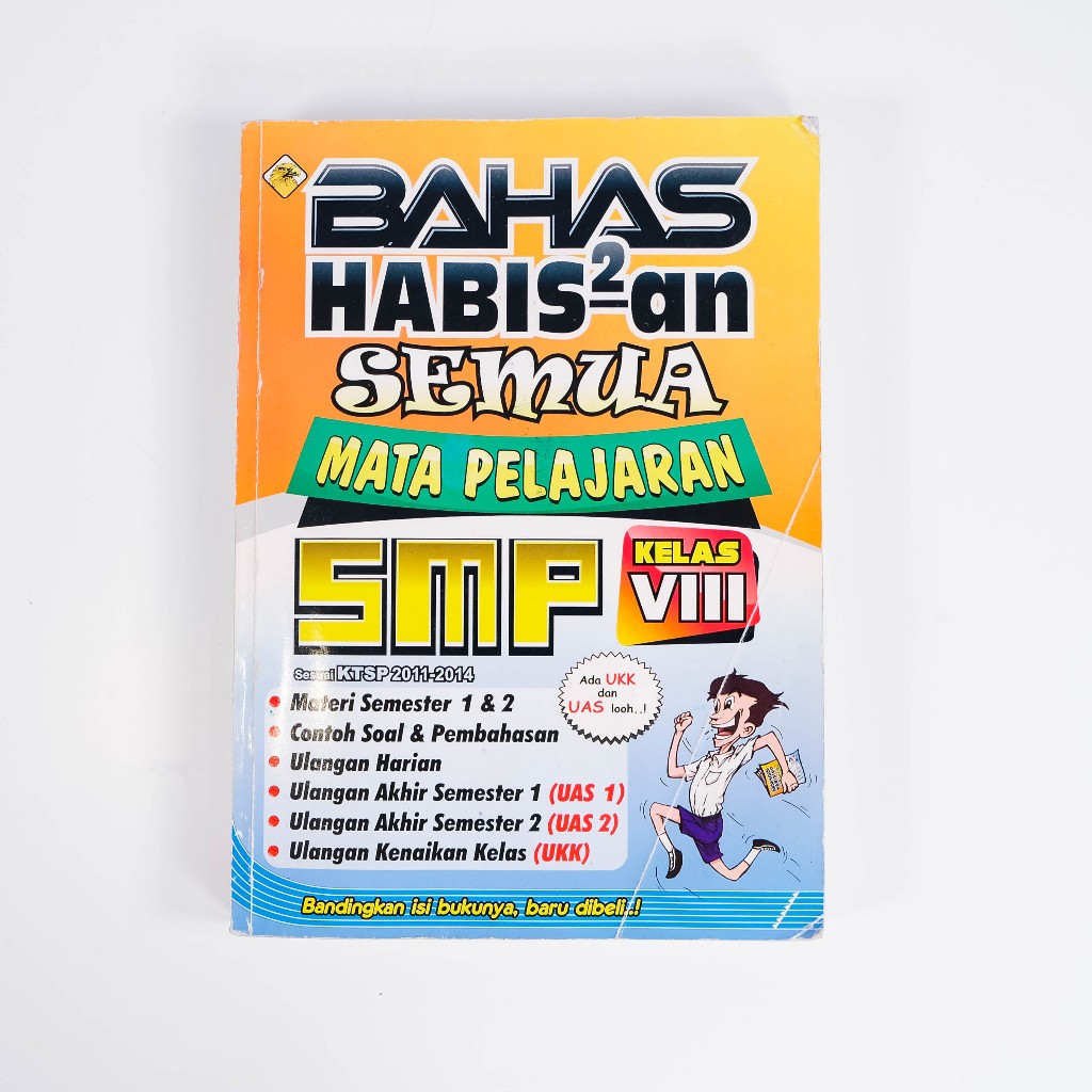 

Bahas habis- habisan Semua Mata Pelajaran