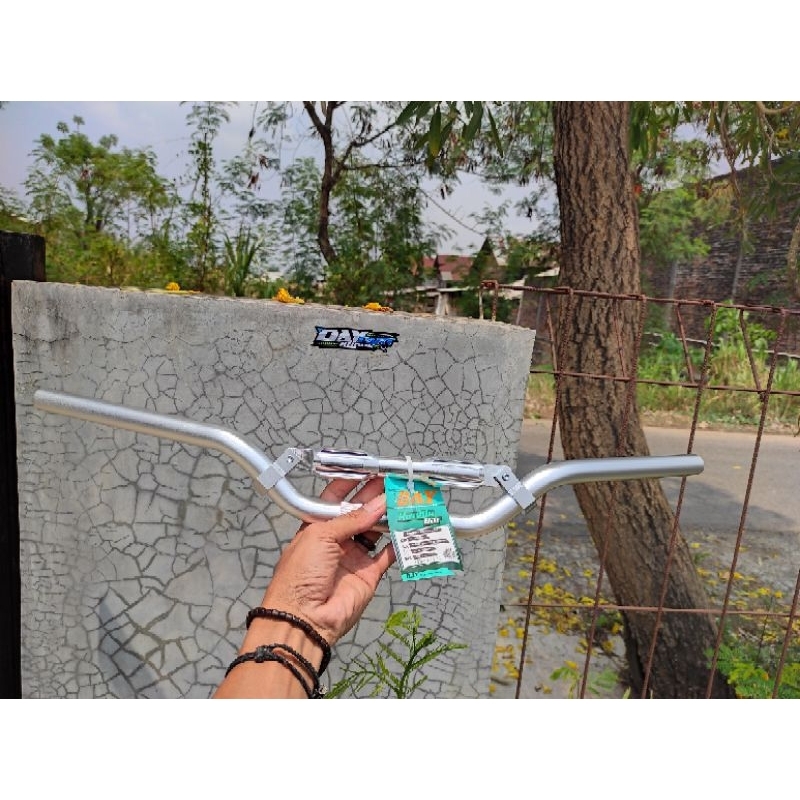 STANG STIR DAY TIPE LOW PALANG BESAR DAN KECIL UNIVERSAL WARNA SILVER TITANIUM STIR SETANG STANG DAY