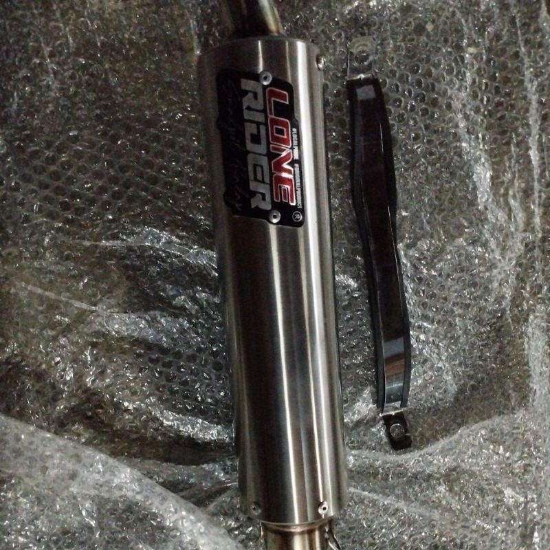lone rider original standar silent
