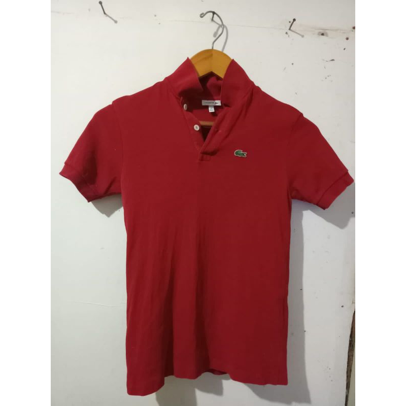 T-shirt polo LACOSTE size 12 (preloved)