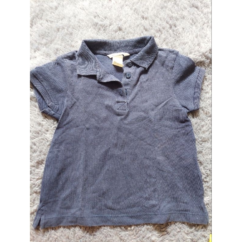baju polo H*M anak preloved