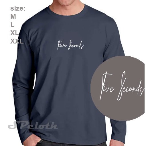 Kaos oblong pria dan wanita.kaos lengan panjang unisex.Kaos remaja.