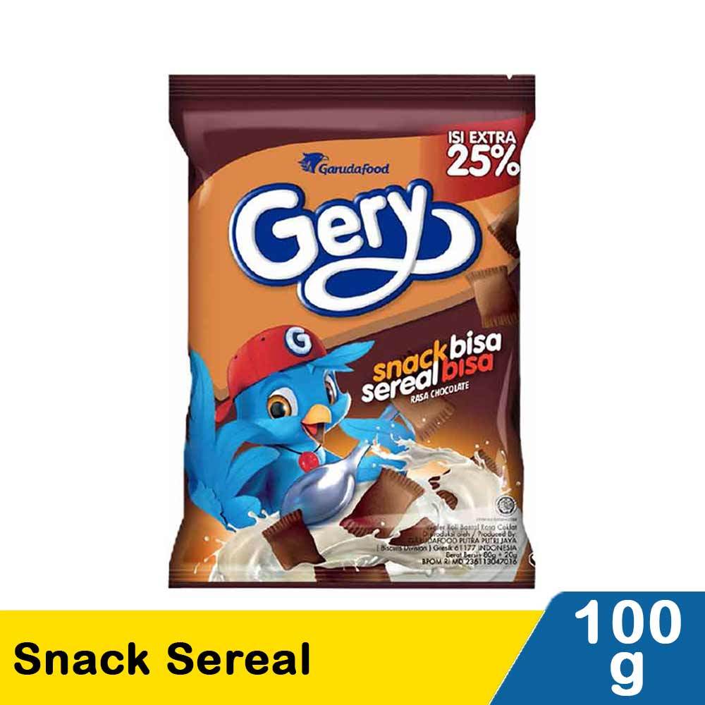 

GERY SNACK SEREAL RASA CHOCOLATE 100gram