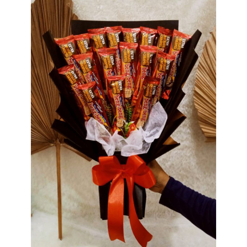 

Buket Jajanan , hadiah ultah buat pacar