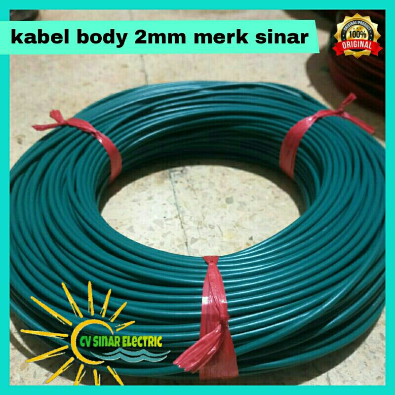 kabel body otomotif - kabel body 2mm - merk sinar PT Ewindo