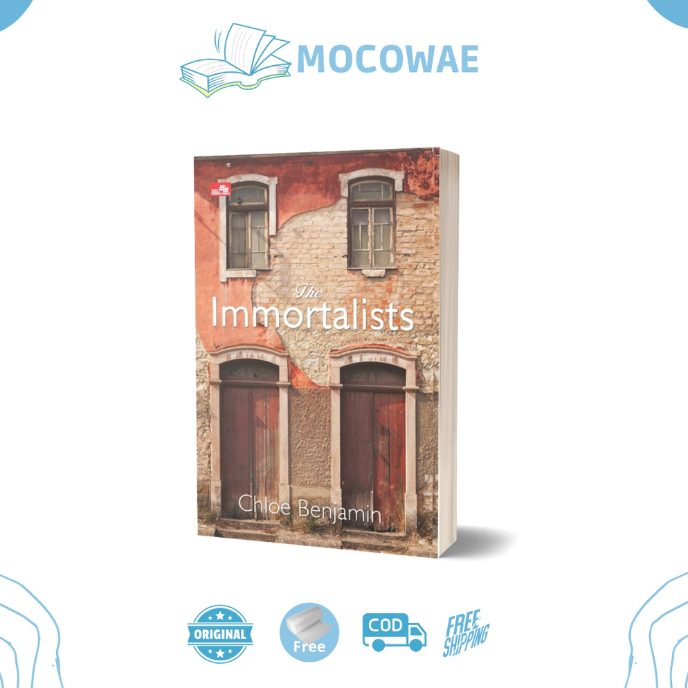 ✾SUPER DISKON♥  The Immortalists by Chloe Benjamin