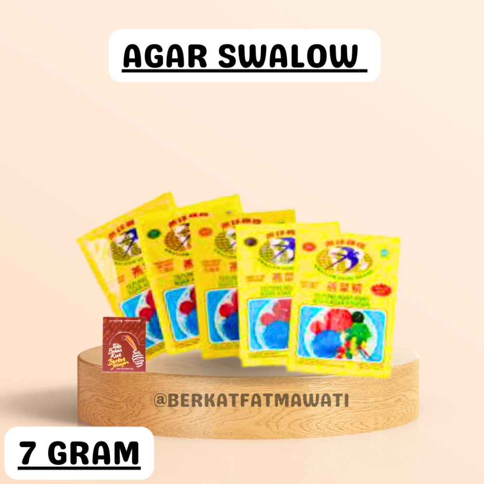 

❤[PROMO ⚡ALE!!!]❤ AGAR AGAR SWALLOW / AGAR BOLA DUNIA / BOX