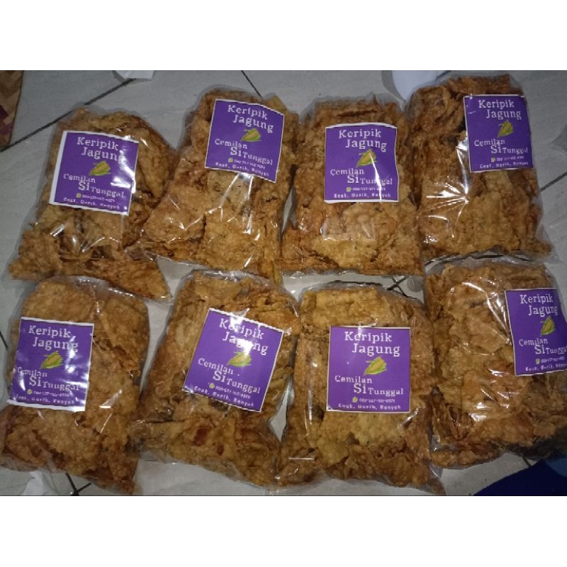 

KERIPIK JAGUNG || KERIPIK BAWANG || CEMILAN || KERIPIK || GURIH || RENYAH || KRIPIK