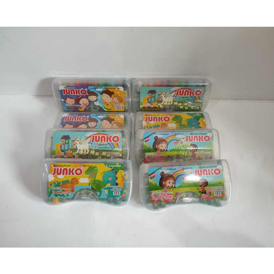 

➢☋★✭ Crayon 12 warna / Oil Paster 12 warna ★★★★★