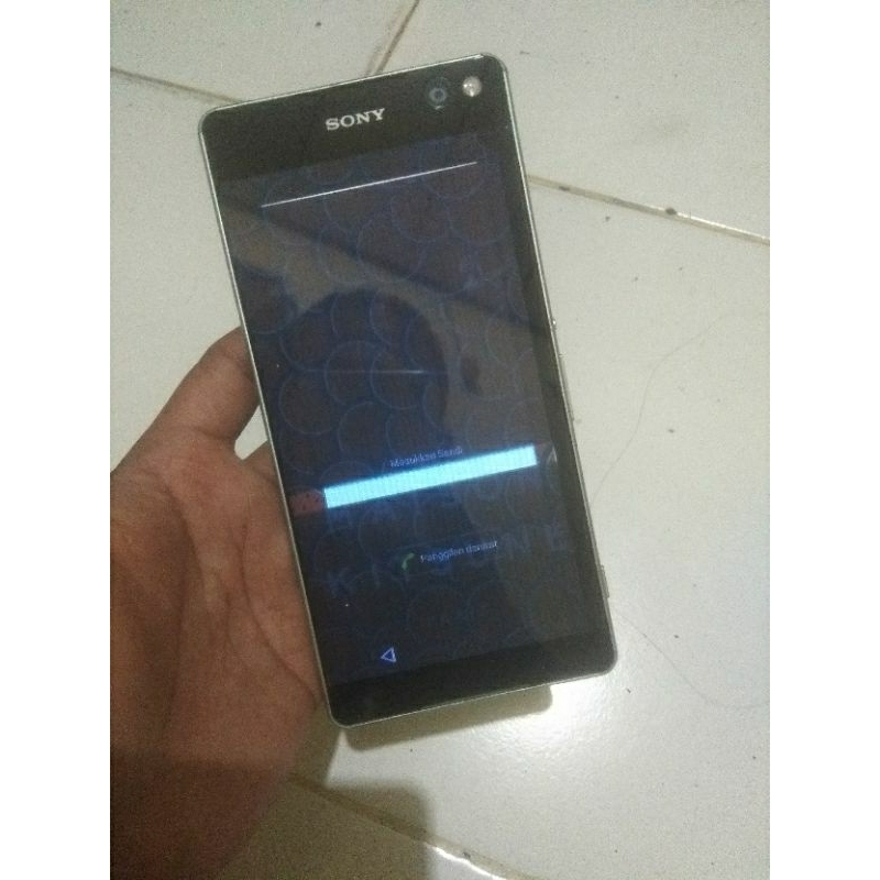 Sony C5 Ultra Mesin Normal minus LCD
