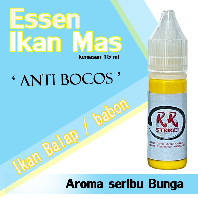 Essen15ml, Essen seribubunga, Essen juara mancing
