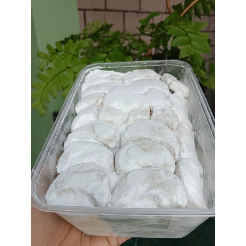 

kue salju/putri salju 500gr