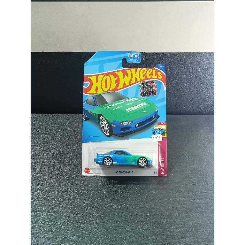 Hot Wheels 95 Mazda RX-7