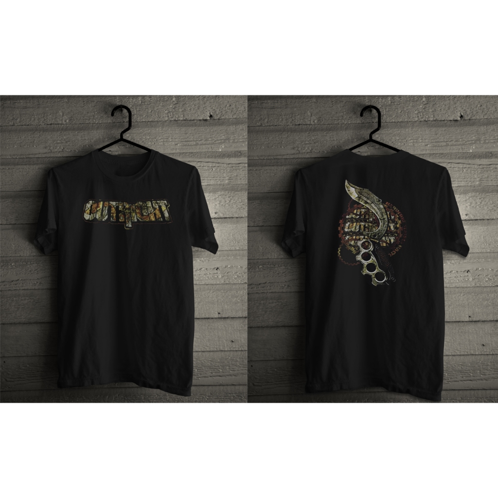 Kaos Lengan Pendek OUTRIGHT