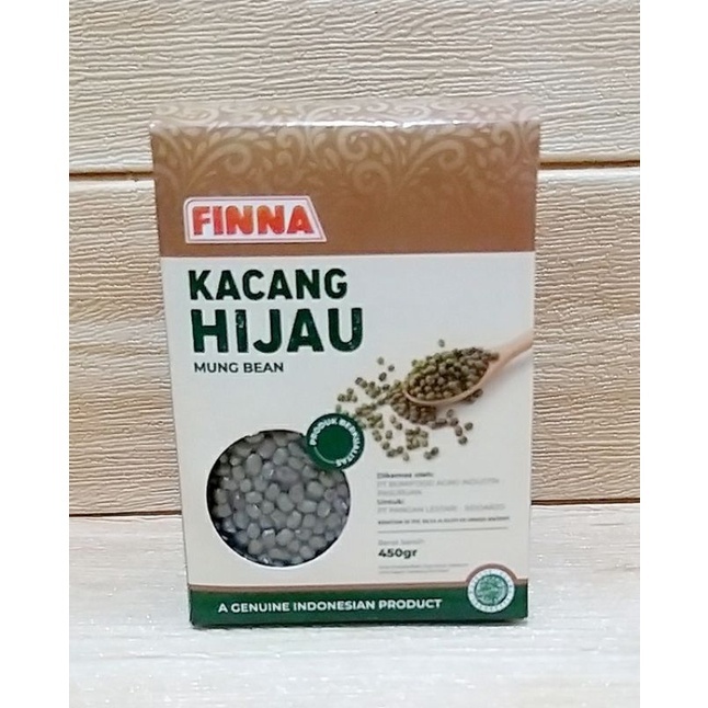 

MURAH Finna Kacang Hijau 450 gr / Green Beans