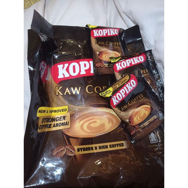 

Kopiko coffee ahuat wonda essenso aik cheong kopi