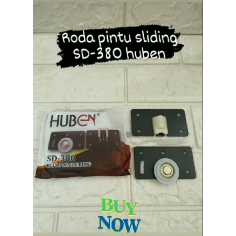 Huben Roda Pintu Sliding Sd 380 Huben