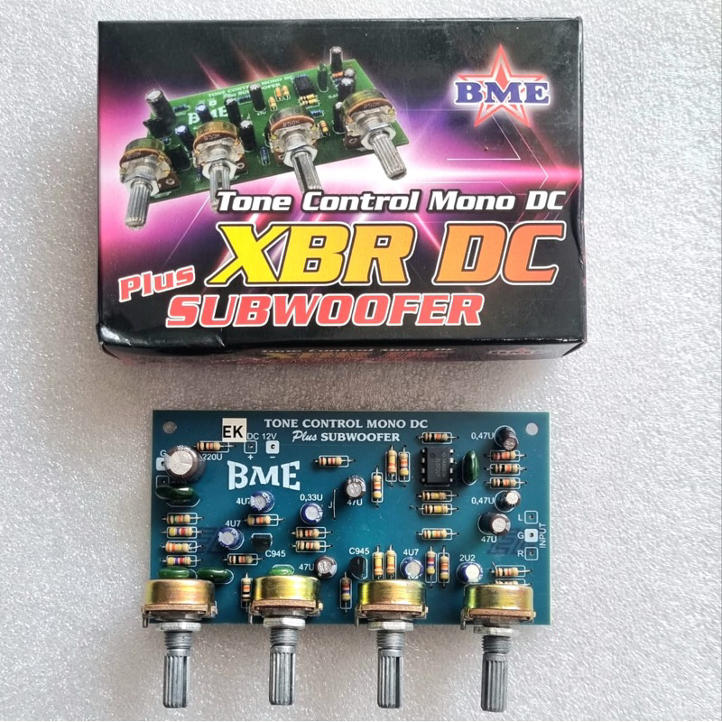 XBR Tone Control DC Plus Subwoofer By BME