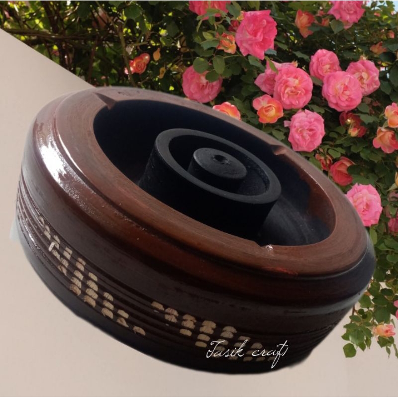 Asbak Kayu/Asbak Unik