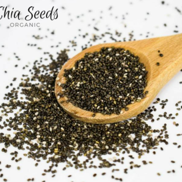 

➴❄❈ ORGANIC BLACK CHIA SEED 500gr Stok Banyak