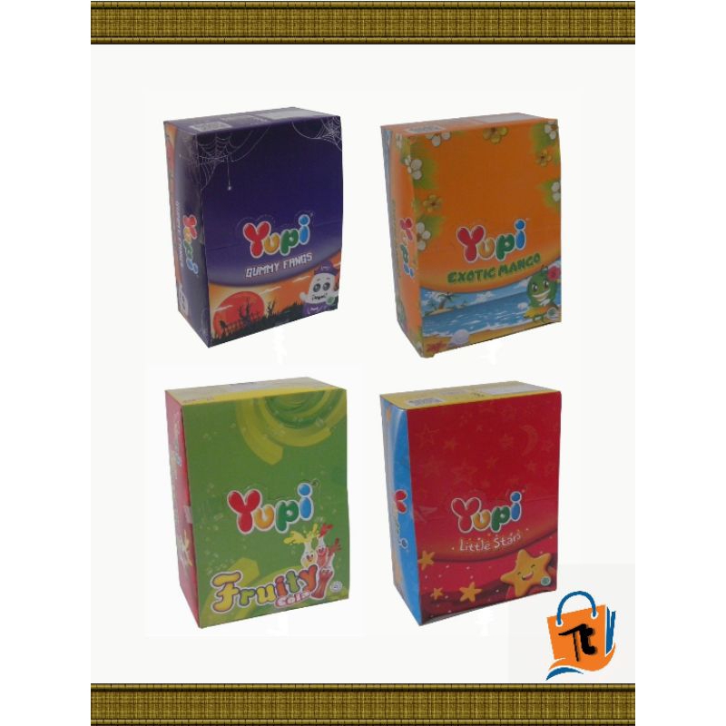 

Permen Yupi Box 8g / 1box - 24pcs