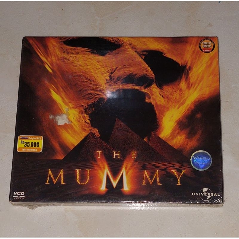 vcd barat original THE MUMMY ( Segel- With Indonesian Substitles )