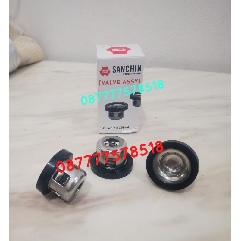 Valve Assy Sanchin SC 45  Klep Sanchin SC 45  Spare Part Pompa Sanchin 45