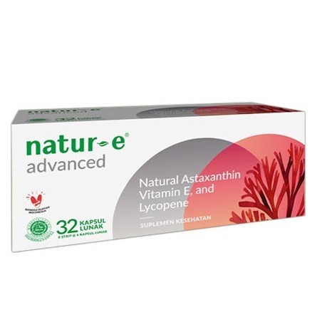 NATUR-E ADVANCED 32 KAP / Vitamin E / Antioksidan / Vitamin Kulit